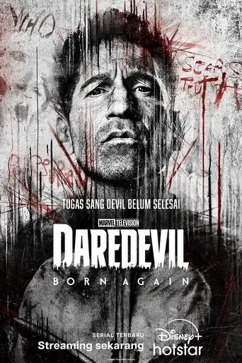 Daredevil: Born Again - Poster