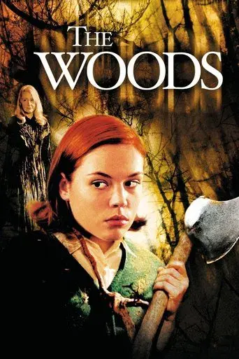 El bosque maldito poster