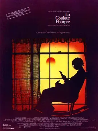 El color púrpura - Poster