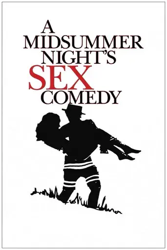 La comedia sexual de una noche de verano - Poster
