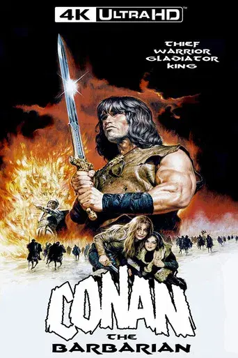 Conan, el bárbaro - Poster
