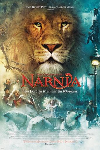 Las crónicas de Narnia: El león, la bruja y el armario - Poster