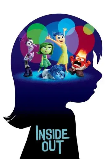 Del revés (Inside Out) - Poster
