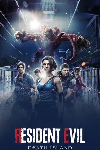 Resident Evil: Death Island - Poster