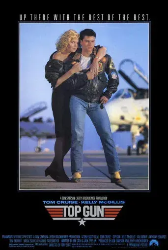 Top Gun: Ídolos del aire - Poster