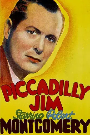 Piccadilly Jim - Poster