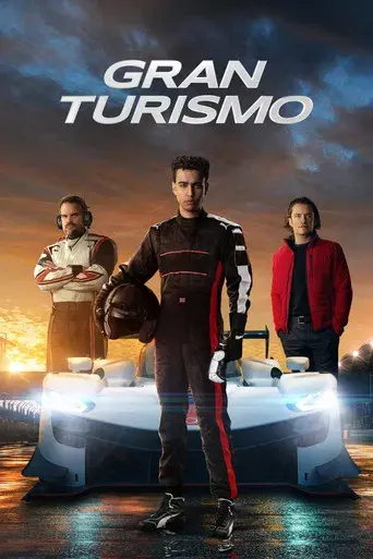 Gran Turismo - Poster