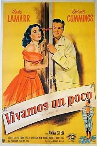Vivamos un poco - Poster