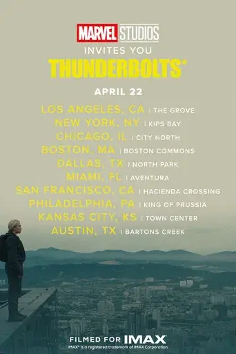 Thunderbolts* - Poster