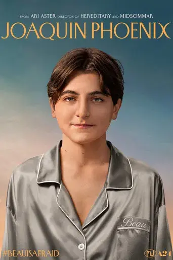 Beau tiene miedo - Poster