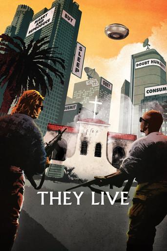 Están vivos - Poster