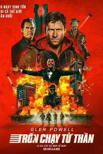 The Running Man - Poster