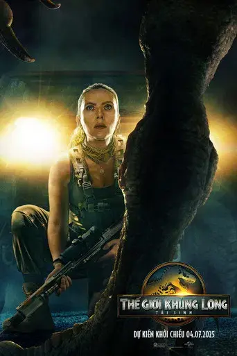 Jurassic World: El renacer - Poster