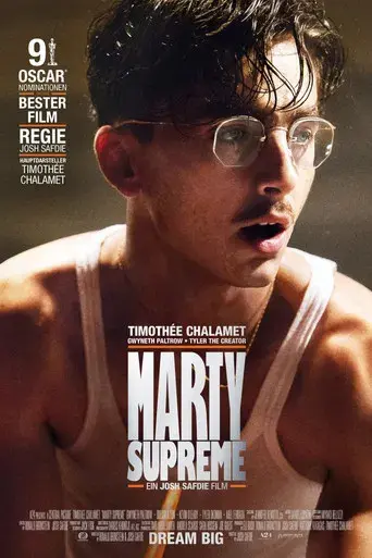 Marty Supreme - Poster