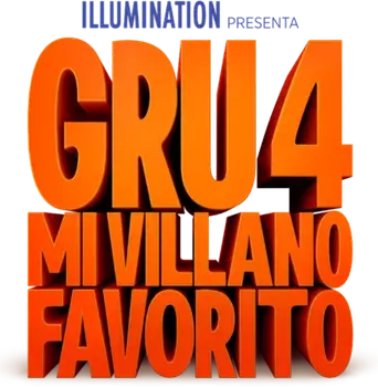 Gru 4. Mi villano favorito - Logo