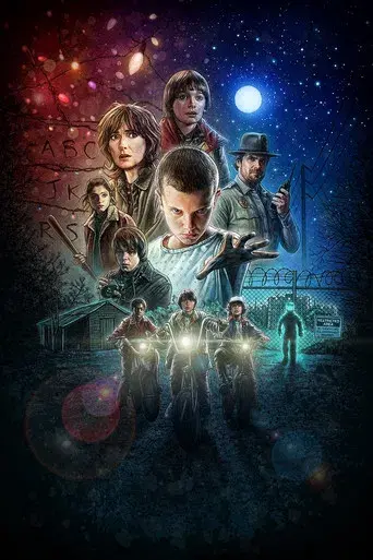 Stranger Things - Poster