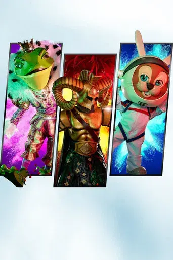 Mask Singer: Adivina quién canta (Estados Unidos) - Poster