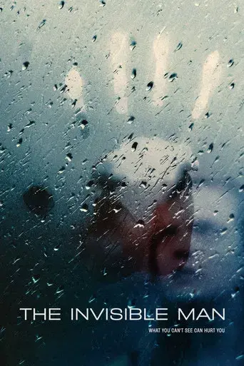 El hombre invisible - Poster