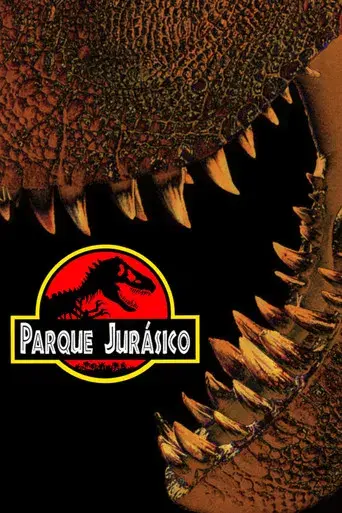 Jurassic Park (Parque Jurásico) - Poster