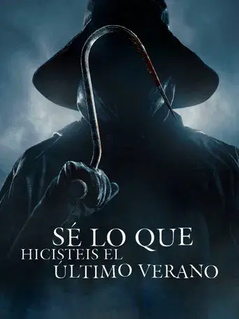 Sé lo que hicisteis el último verano - Poster