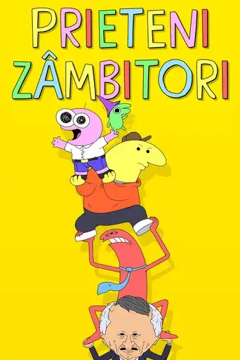 Smiling Friends - Poster