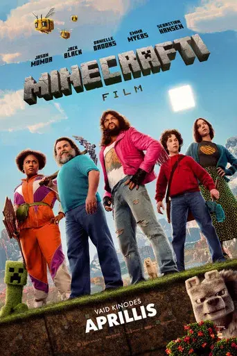 Una película de Minecraft - Poster