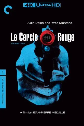 Círculo rojo - Poster