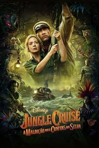 Jungle Cruise - Poster
