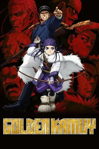 Golden Kamuy - Poster
