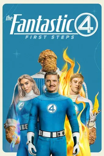Los Cuatro Fantásticos: Primeros pasos - Poster