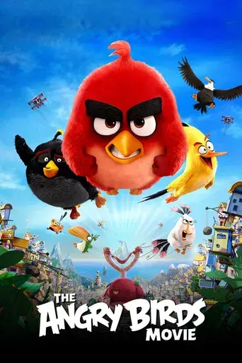 Angry Birds: La película - Poster