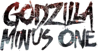 Godzilla Minus One - Logo