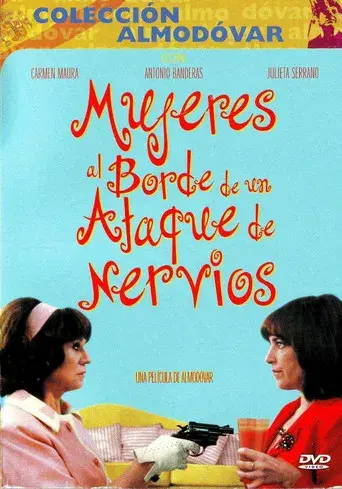 Mujeres al borde de un ataque de nervios - Poster