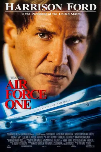 Air Force One (El avión del presidente) - Poster
