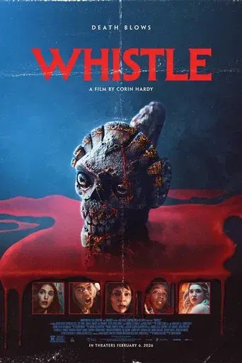 Whistle: El silbido del mal - Poster