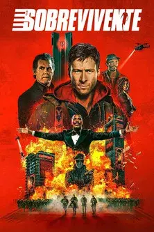 The Running Man - Poster