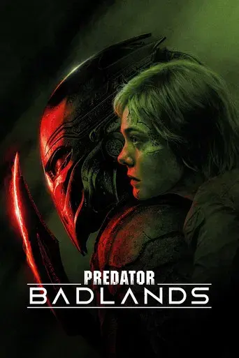 Predator: Badlands - Poster