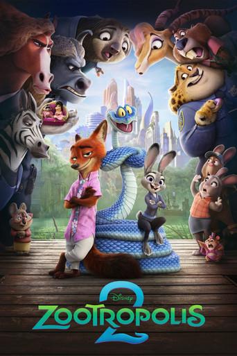 Zootrópolis 2 - Poster