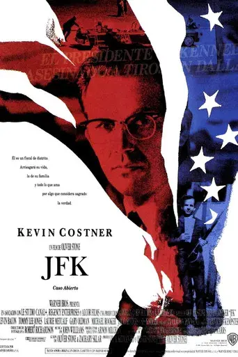 JFK: Caso abierto - Poster