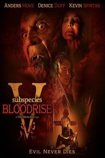 Subspecies V: Blood Rise - Poster