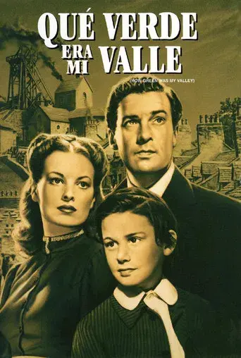 ¡Qué verde era mi valle! - Poster