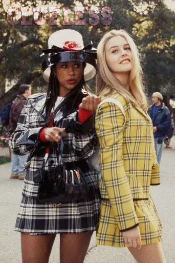 Clueless (Fuera de onda) - Poster