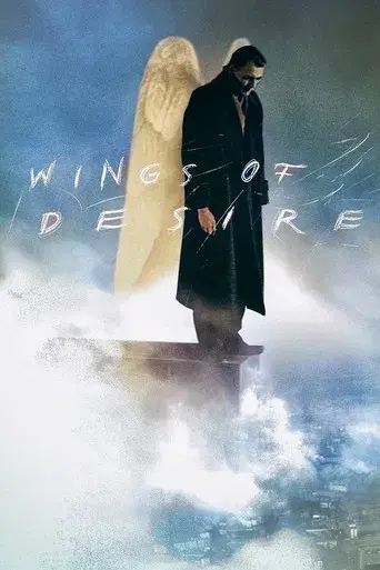 El cielo sobre Berlín - Poster