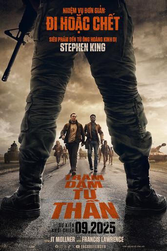 La larga marcha - Poster