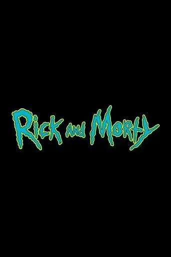 Rick y Morty - Poster