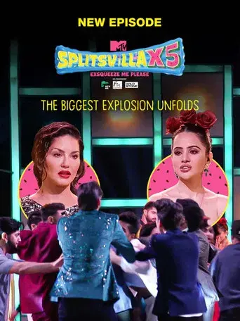 MTV Splitsvilla - Poster