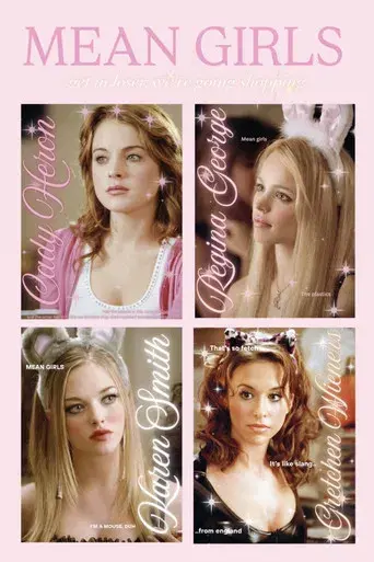 Chicas malas - Poster