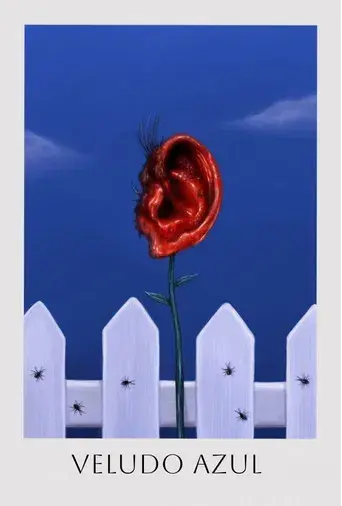 Terciopelo azul - Poster