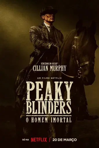 Peaky Blinders: El hombre inmortal - Poster