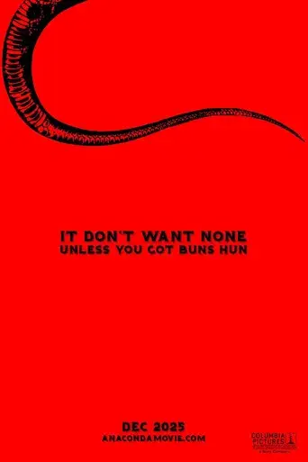 Anaconda - Poster